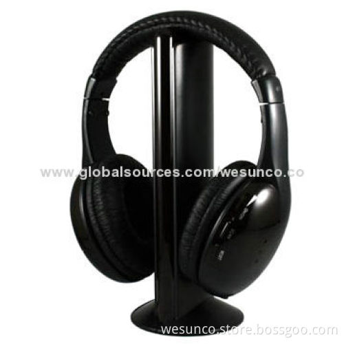 Wireless Headphones for MP3 Player Sound, Portable CD Player/Television/Personal Computer/FM Radio